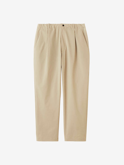 One Tuck Tapered Light Pants