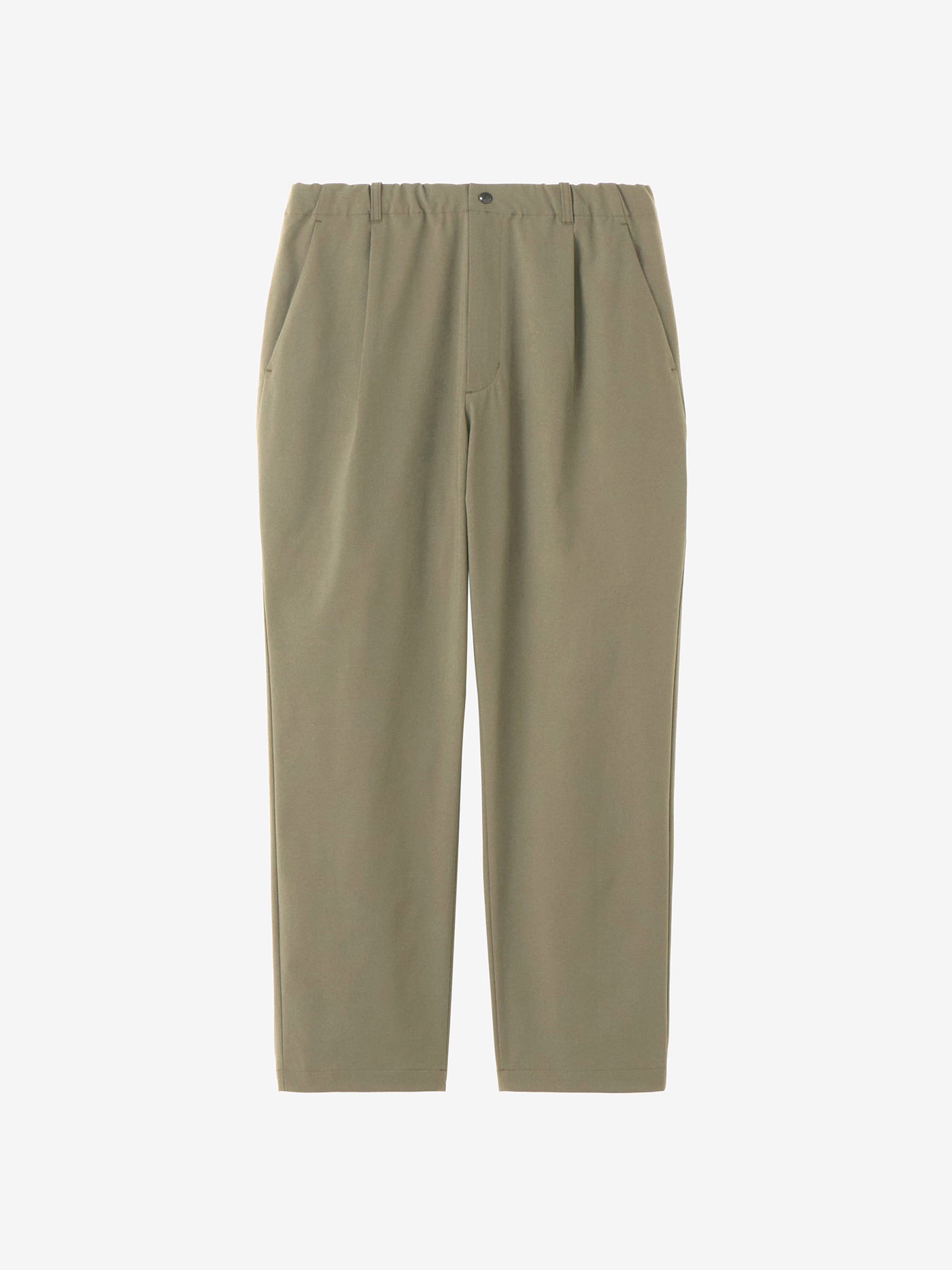 One Tuck Tapered Light Pants