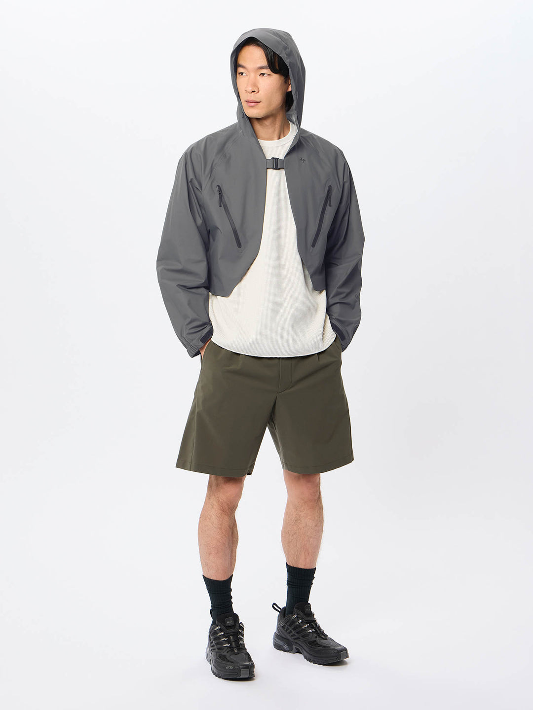 One Tuck Light Stretch Shorts – Goldwin Europe