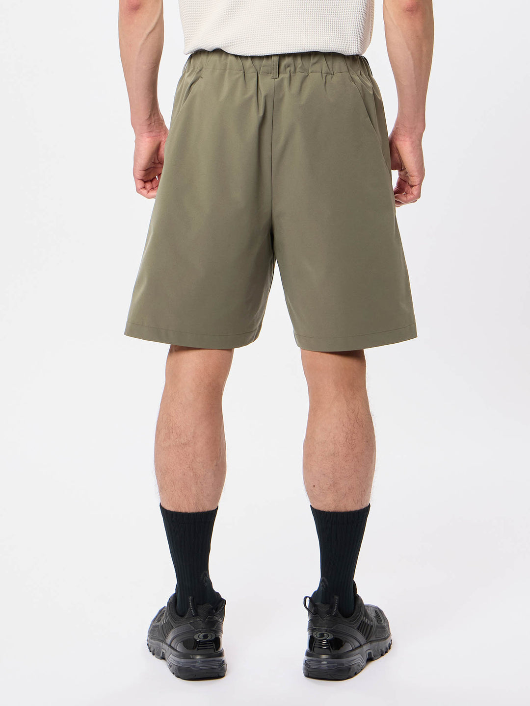 One Tuck Light Stretch Shorts – Goldwin Europe