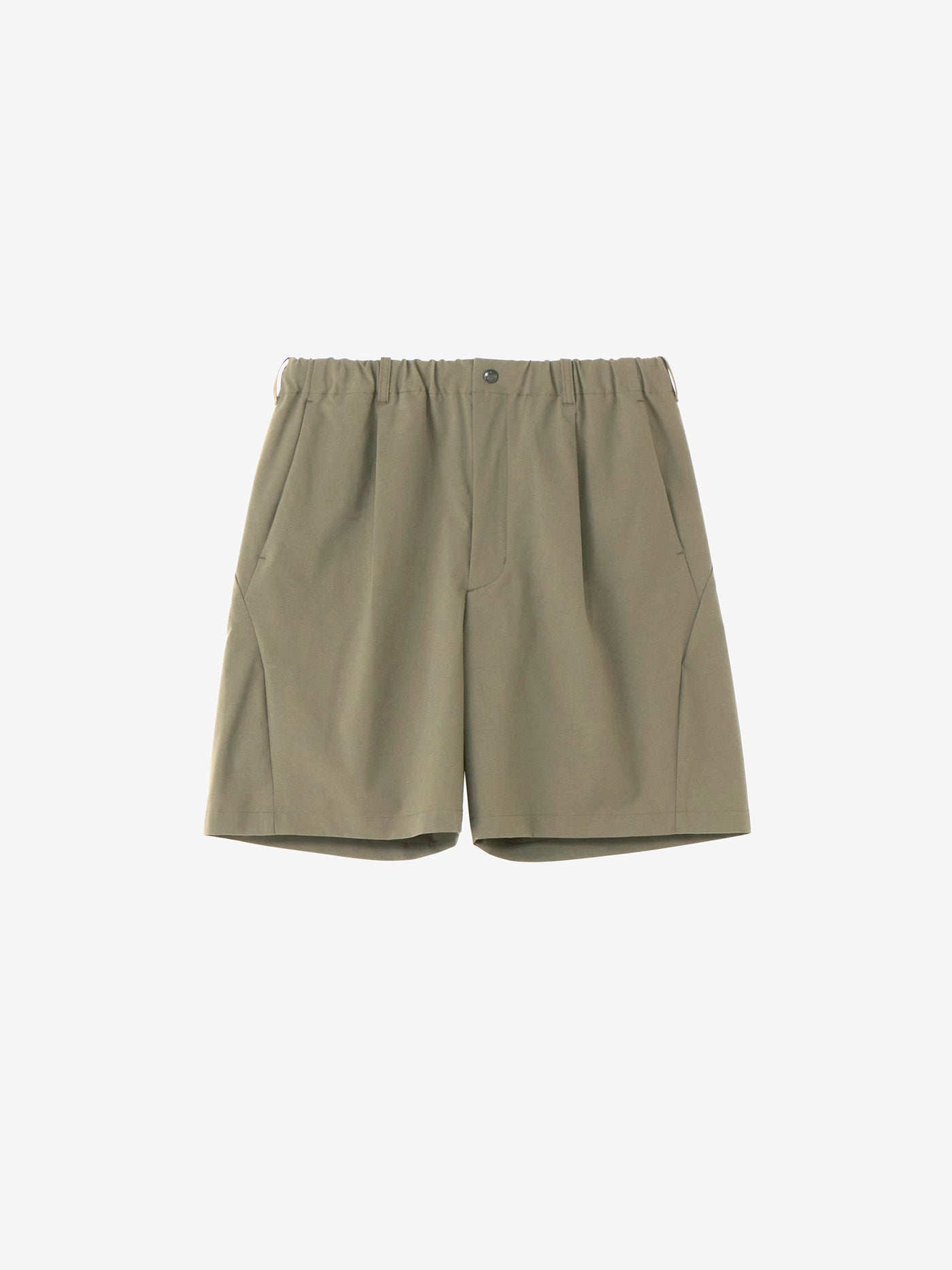 One Tuck Light Stretch Shorts