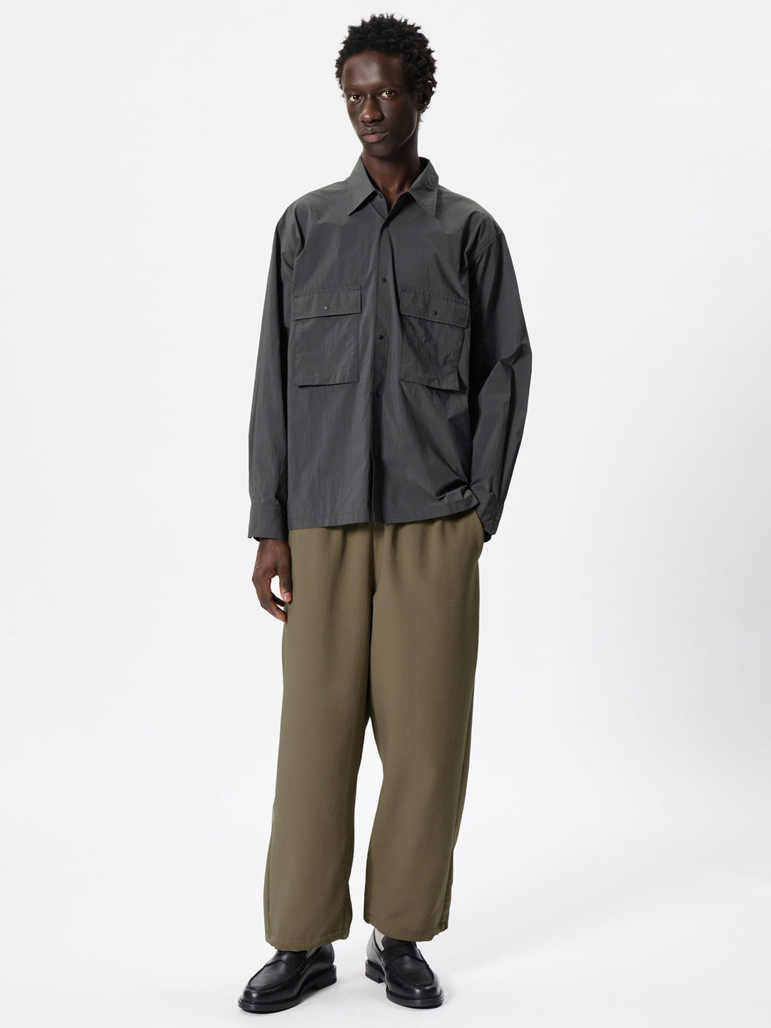 Wide Ankle Easy Pants – Goldwin Europe