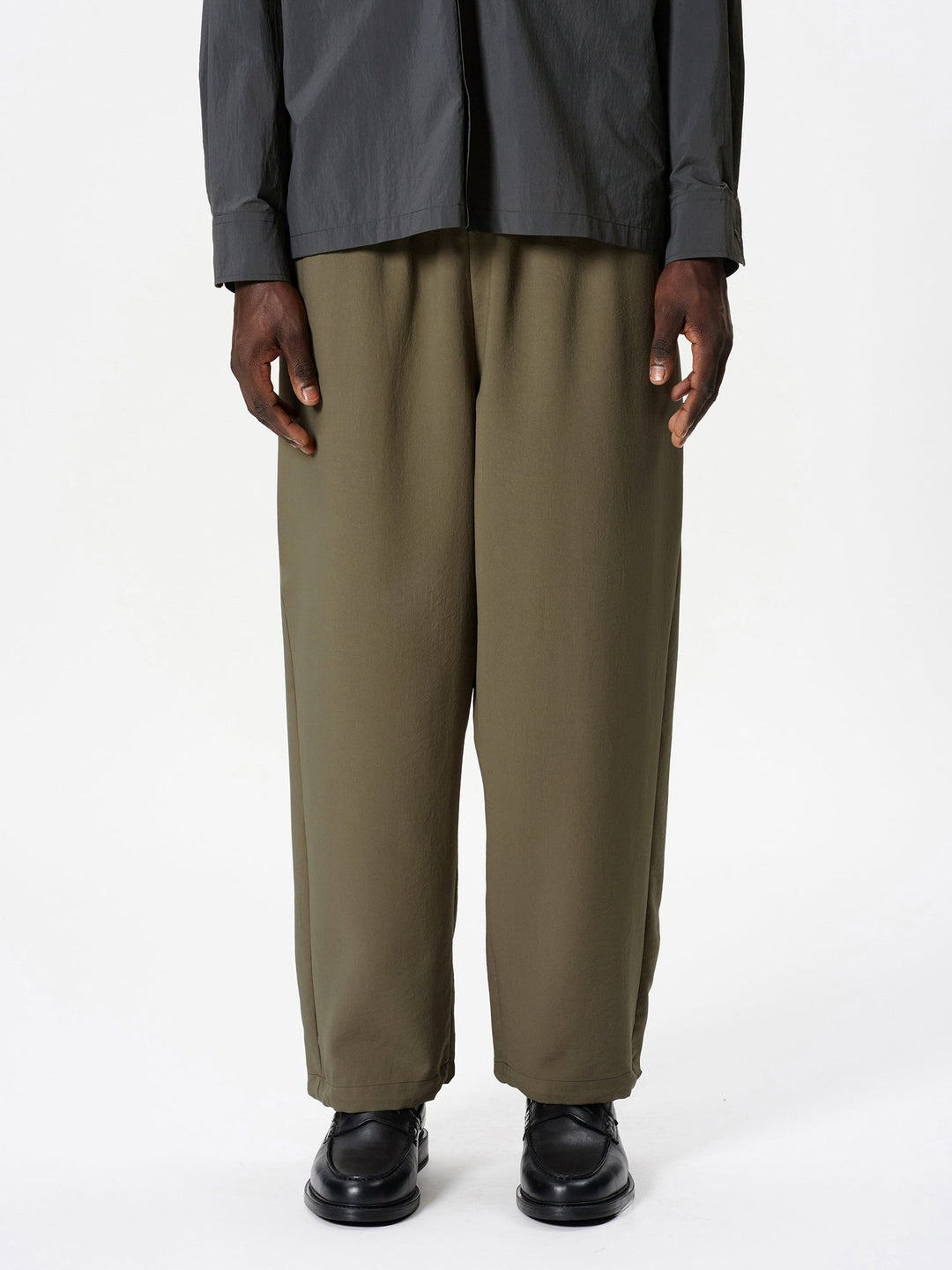 Wide Ankle Easy Pants – Goldwin Europe
