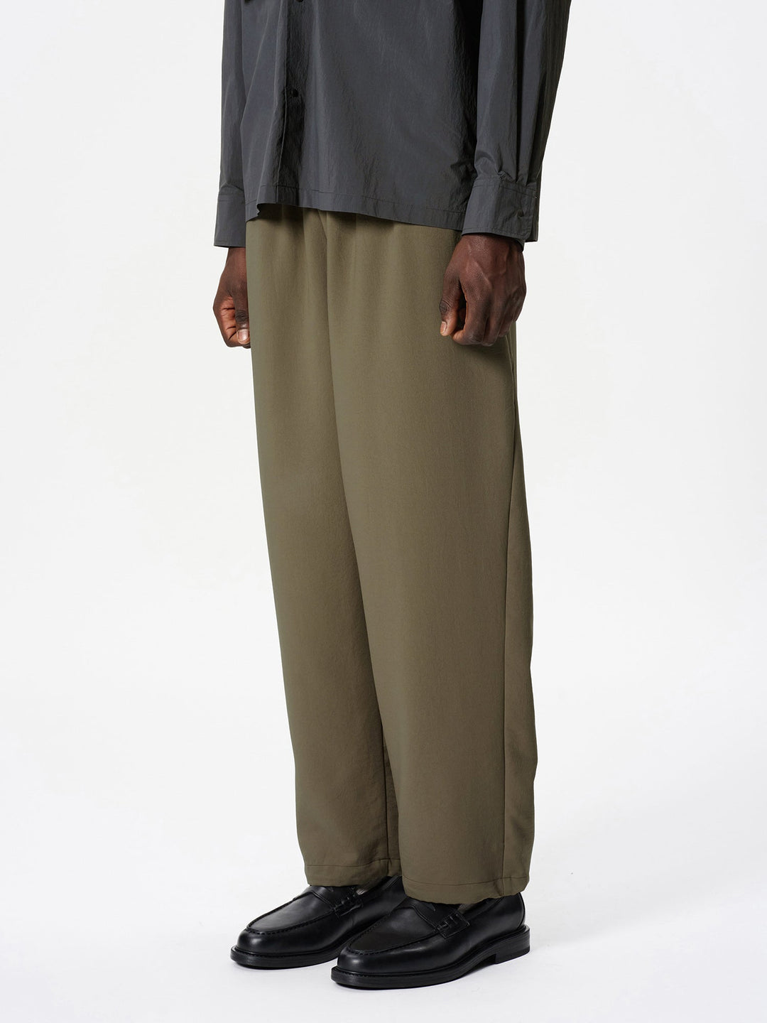 Wide Ankle Easy Pants – Goldwin Europe