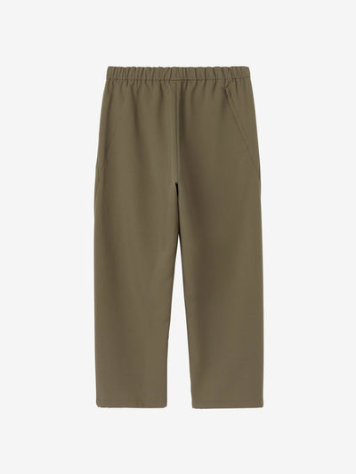 Wide Ankle Easy Pants – Goldwin Europe