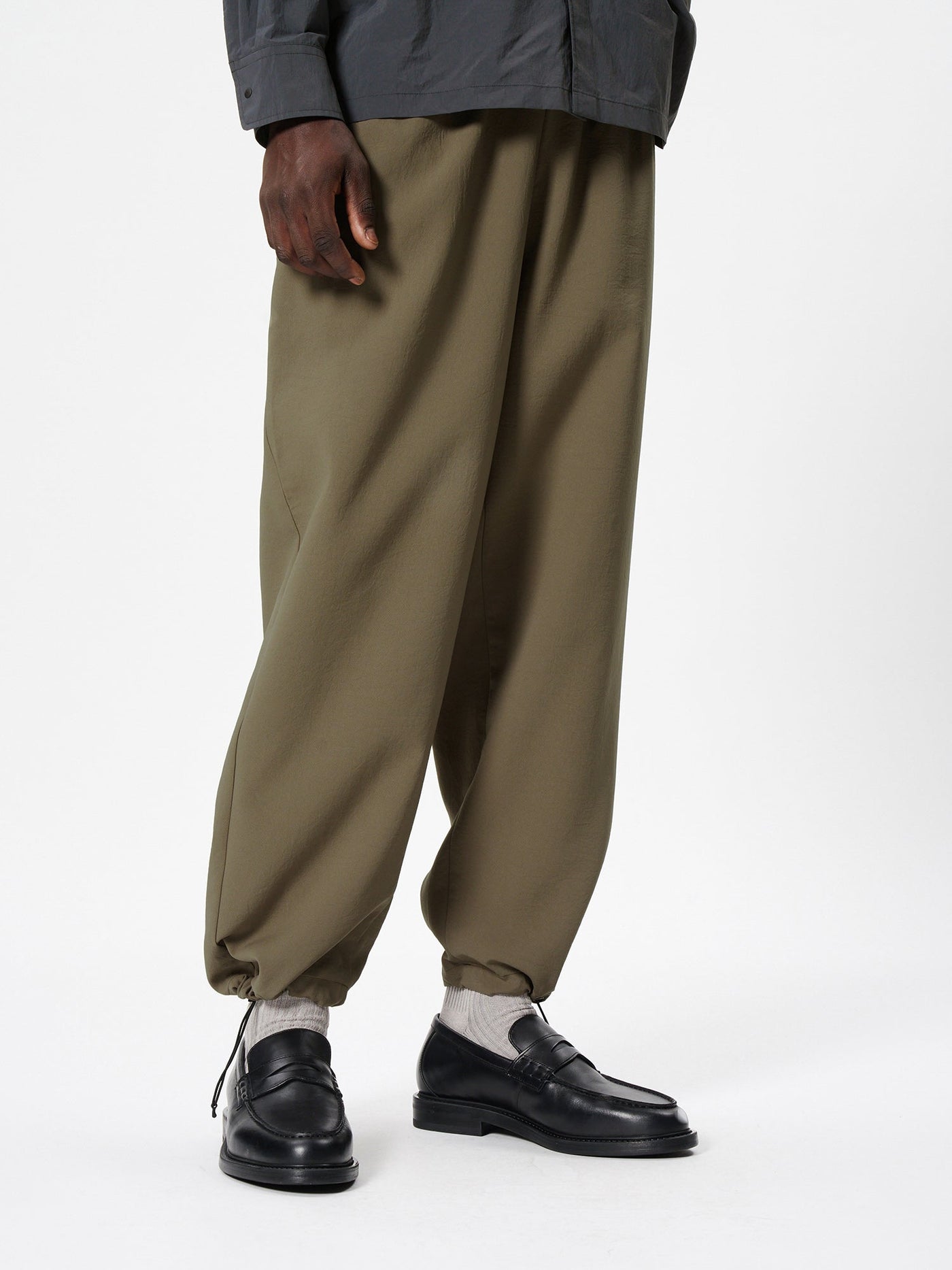 Wide Ankle Easy Pants – Goldwin Europe