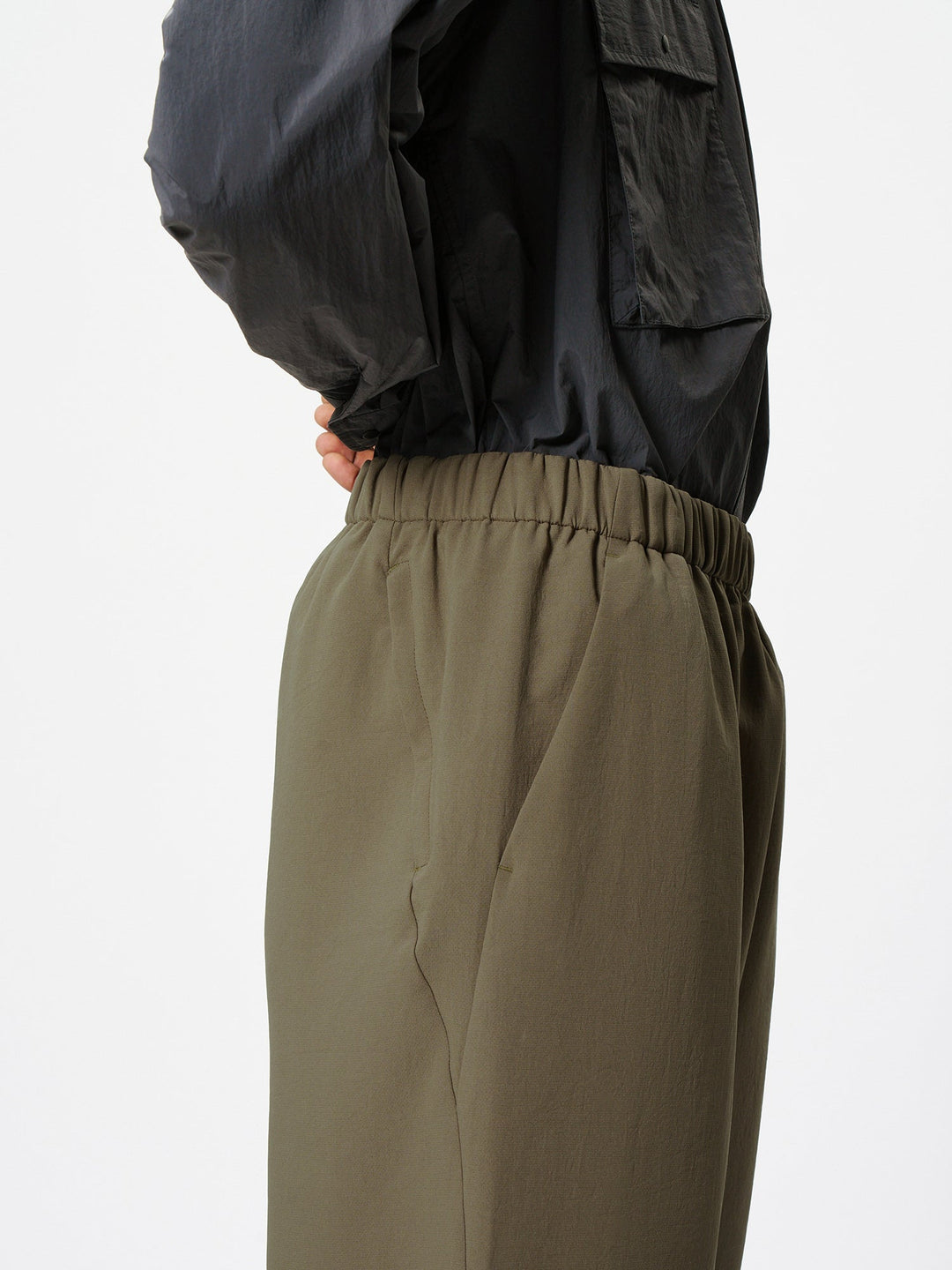 Wide Ankle Easy Pants – Goldwin Europe