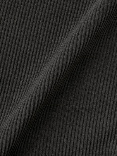 Fine Wale Corduroy Straight Pants