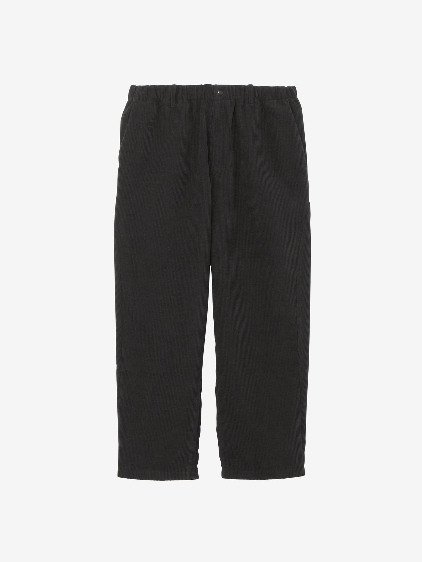 Fine Wale Corduroy Straight Pants
