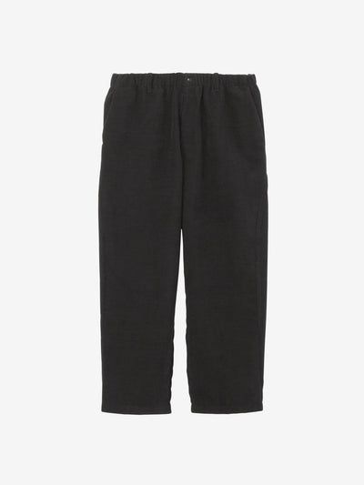 Fine Wale Corduroy Straight Pants