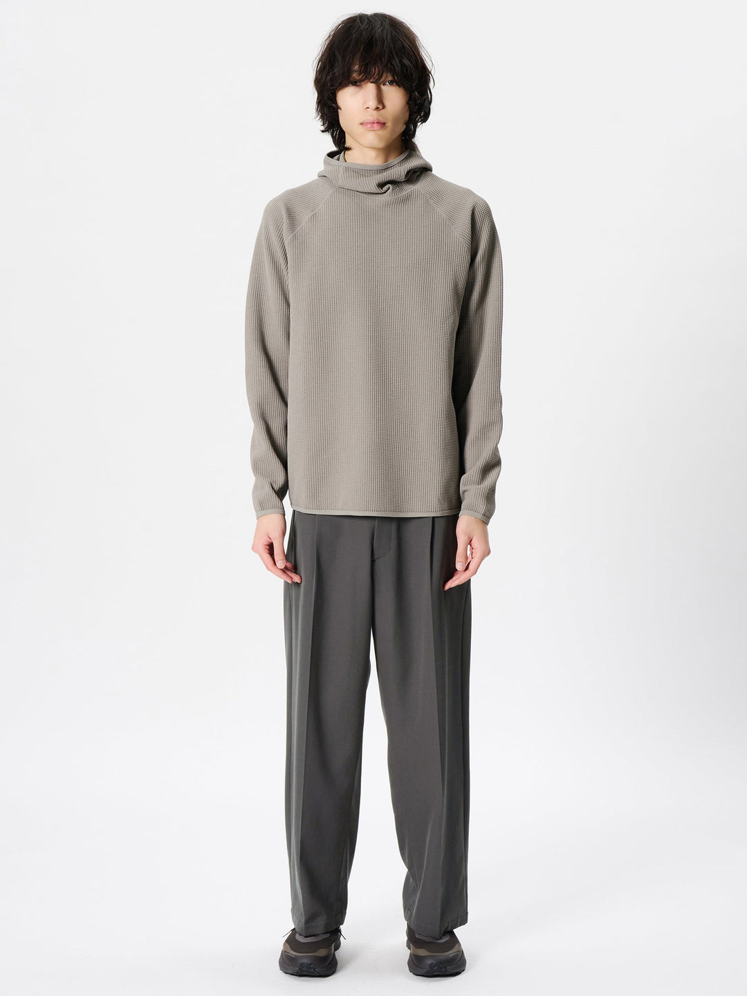 One Tuck Straight Wool Pants – Goldwin Europe