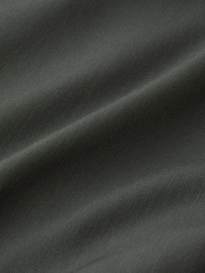 One Tuck Straight Wool Pants