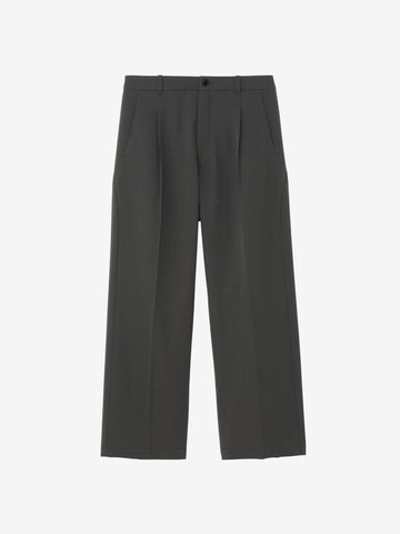 One Tuck Straight Wool Pants – Goldwin Europe