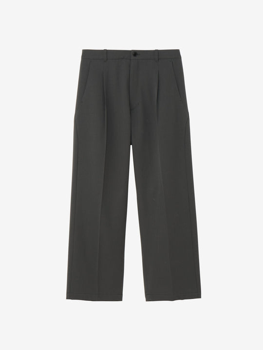 One Tuck Straight Wool Pants – Goldwin Europe