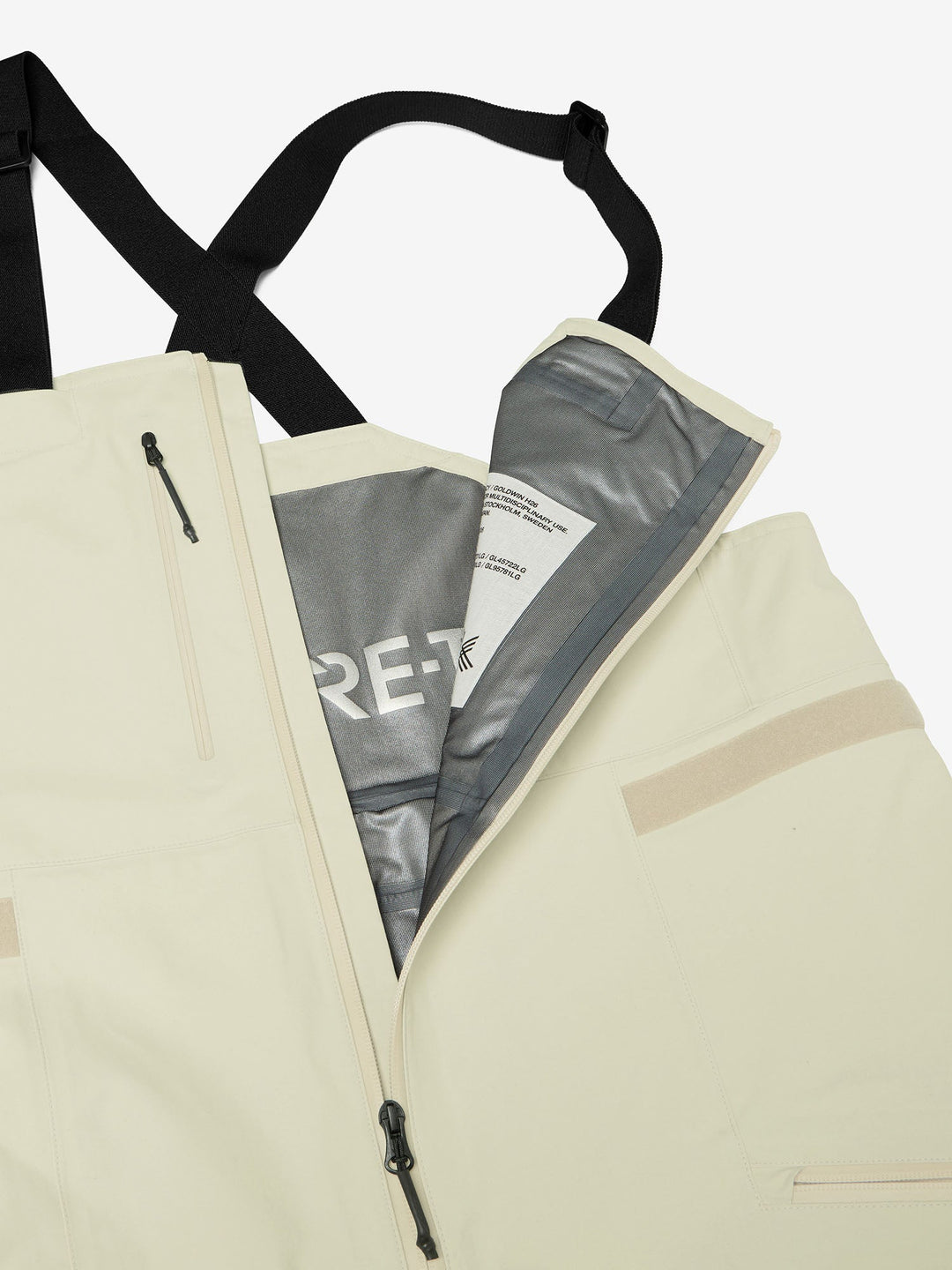 Goldwin x OUR LEGACY GORE-TEX 3L Bib Pants – Goldwin Europe
