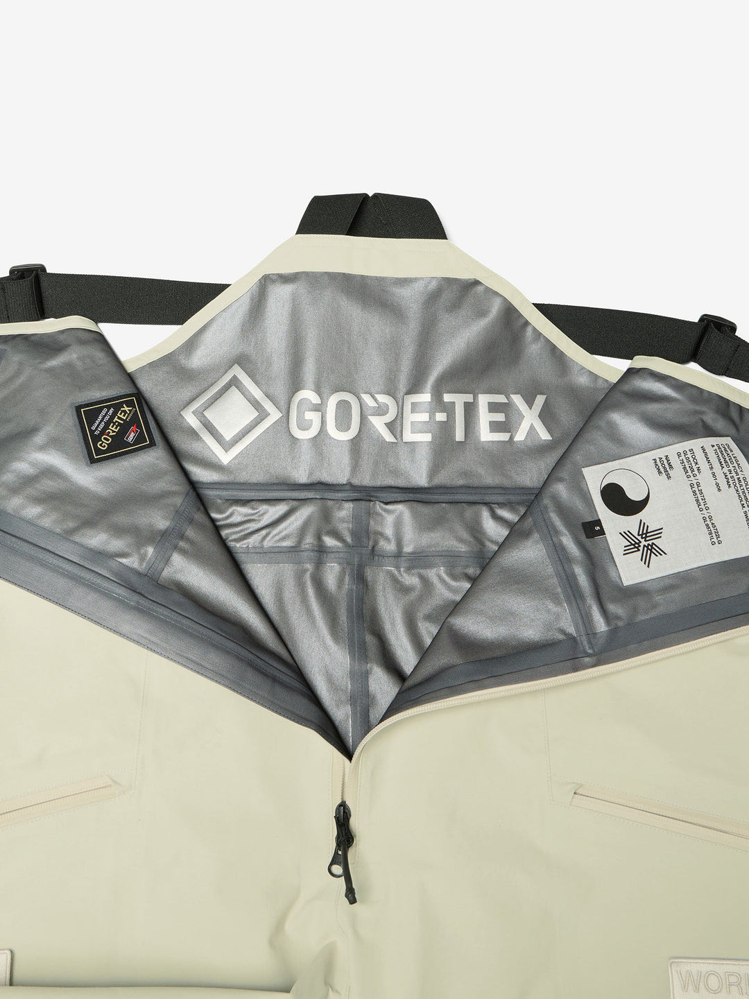 Goldwin x OUR LEGACY GORE-TEX 3L Bib Pants – Goldwin Europe