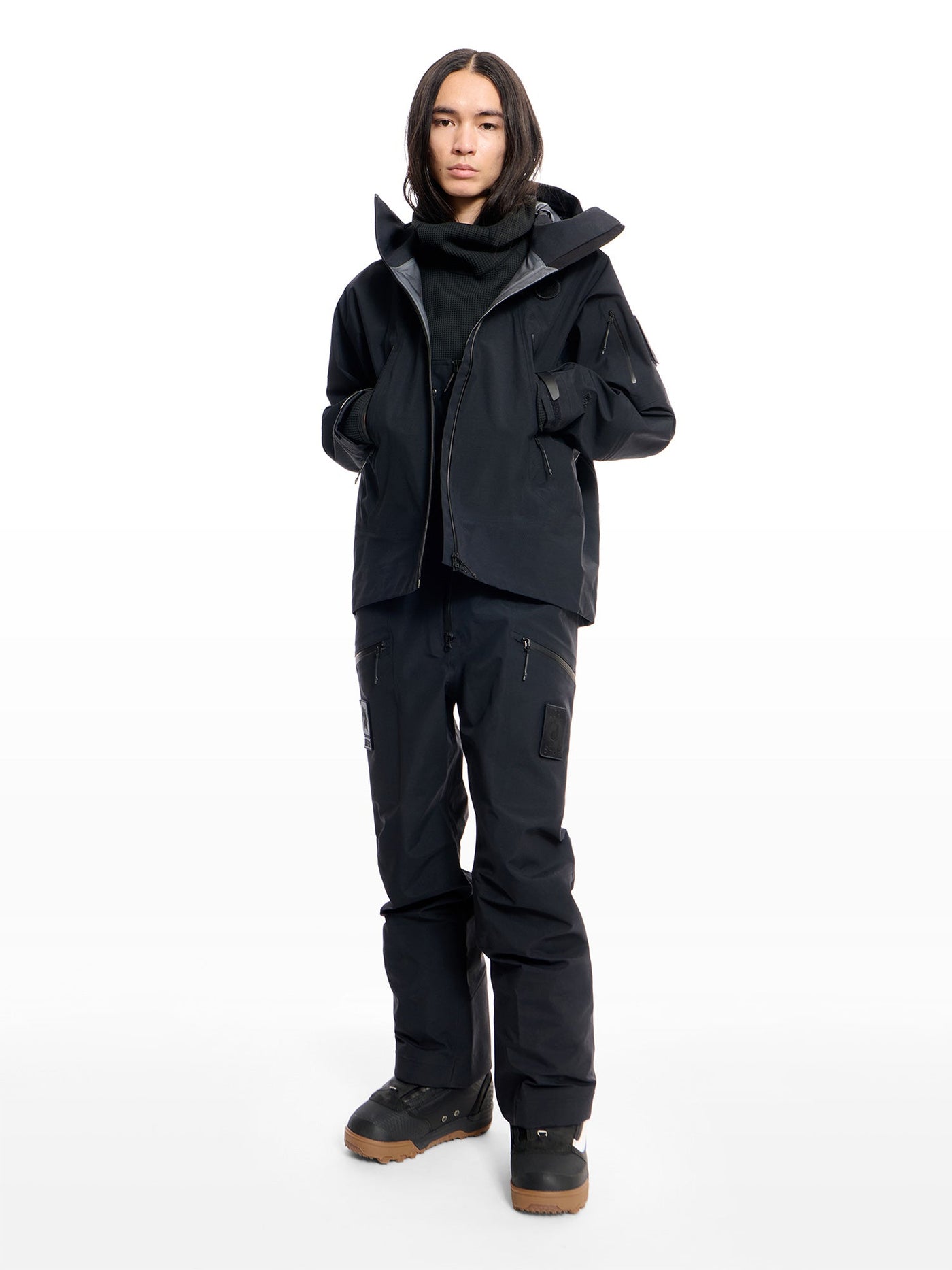 スキー Goldwin GORE-TEX PRO 3L bib pants Goldwin x OUR LEGACY GORE-TEX 3L Bib Pants – Goldwin Europe