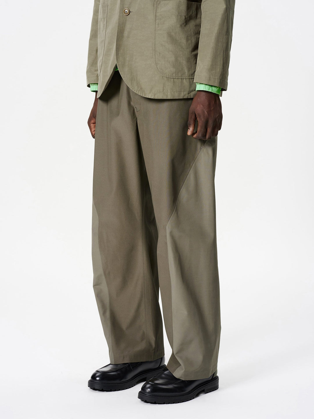 Hyperdense Taffeta U/S Destra Pants – Goldwin Europe
