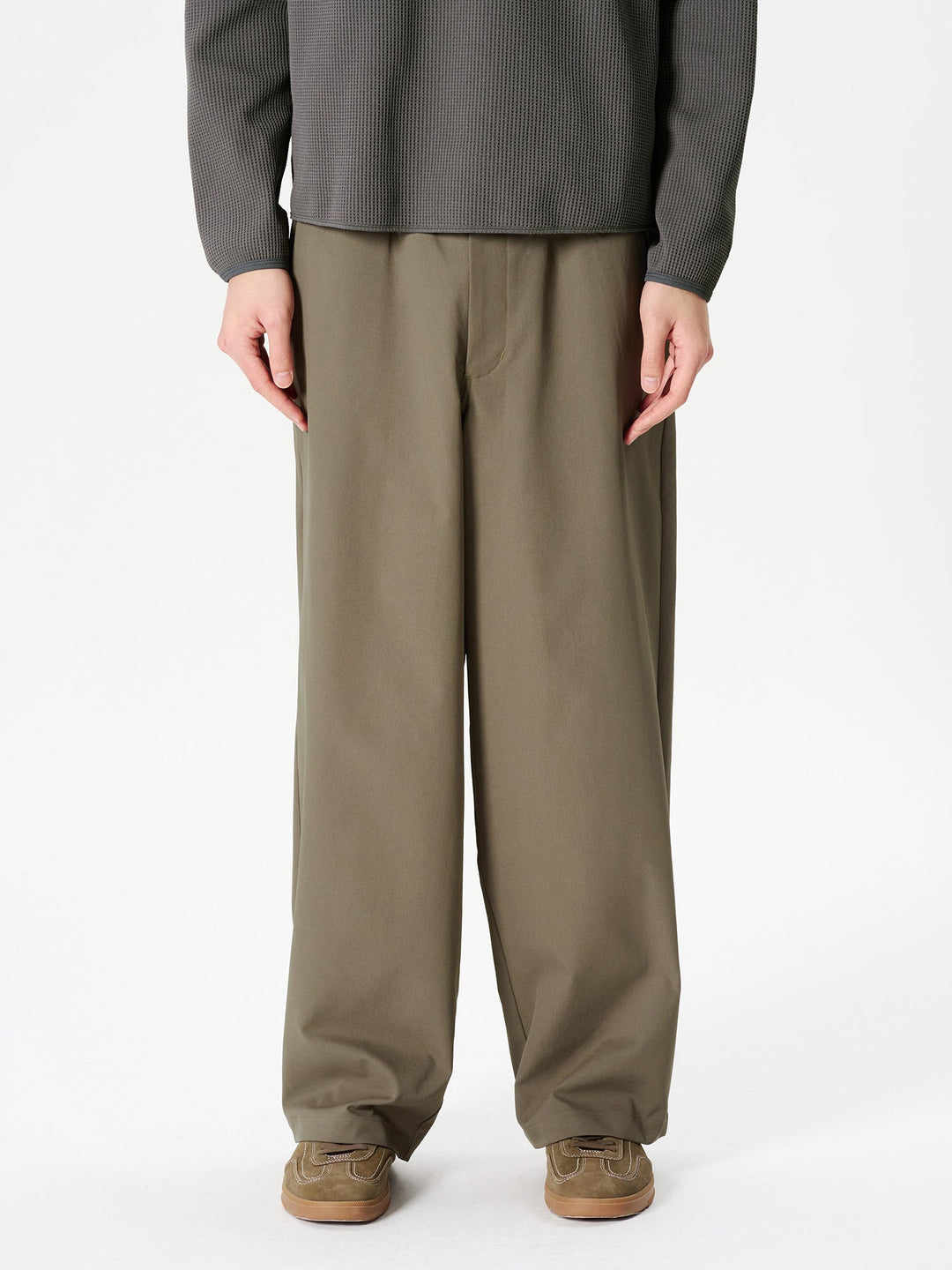 Baggy Straight Pants – Goldwin Europe