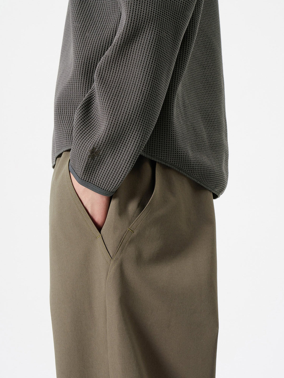 Baggy Straight Pants – Goldwin Europe