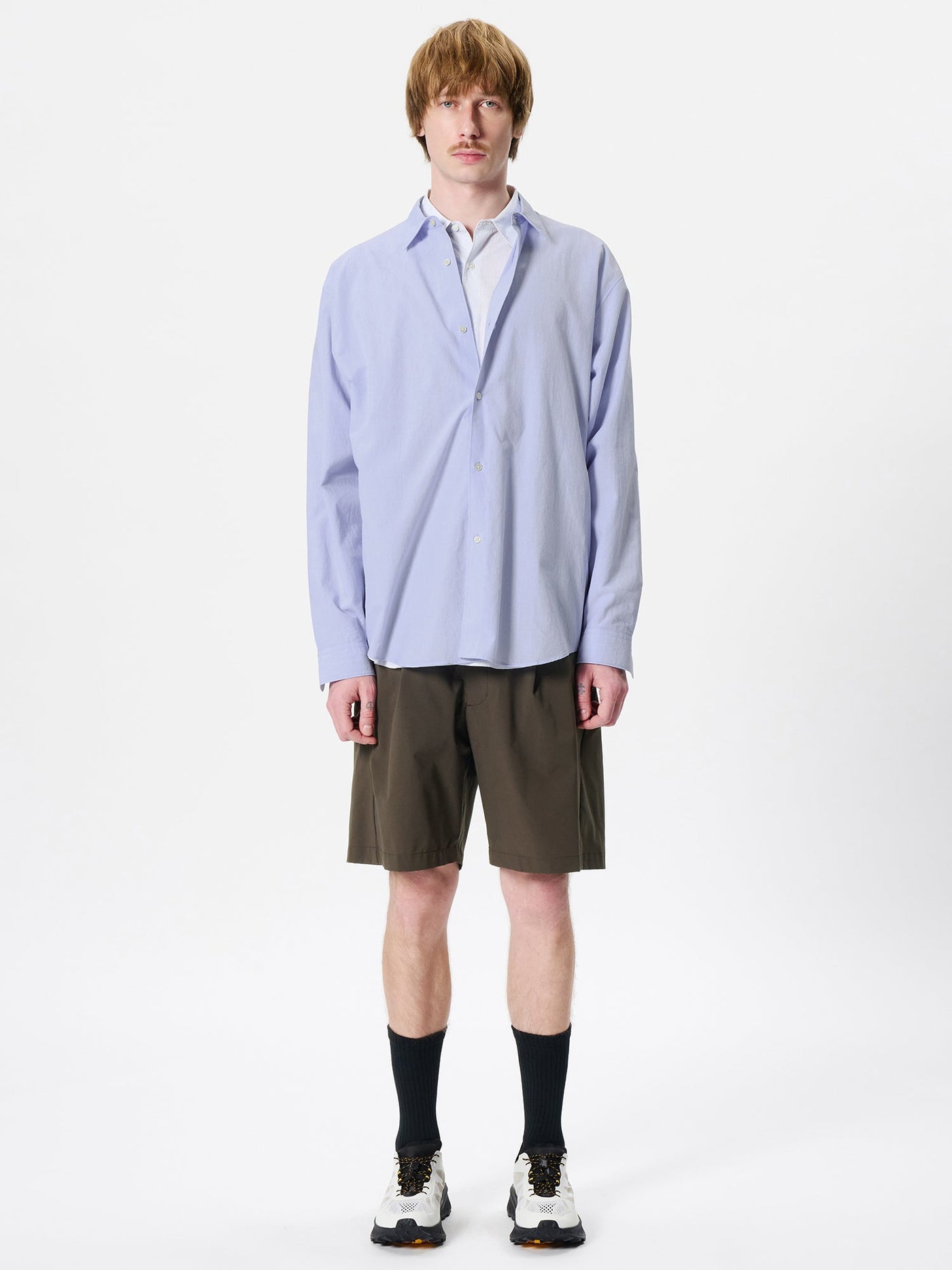 One Tuck Light Stretch Shorts – Goldwin Europe