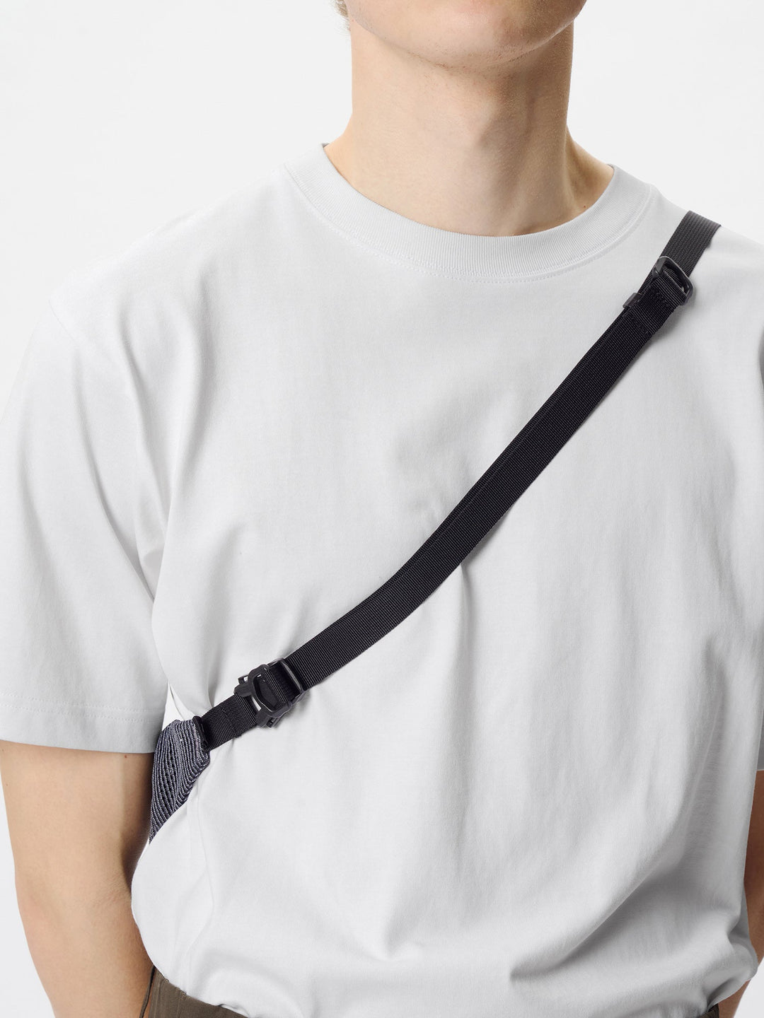Tonalith Mesh Sacoche Bag – Goldwin Europe