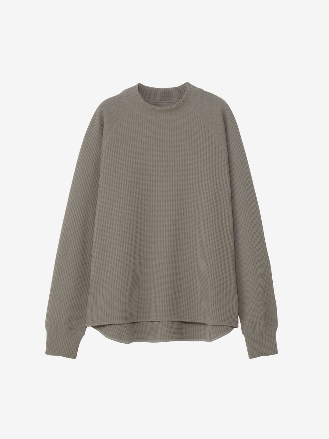 WF Light Mock Neck L/S T-shirt – Goldwin Europe