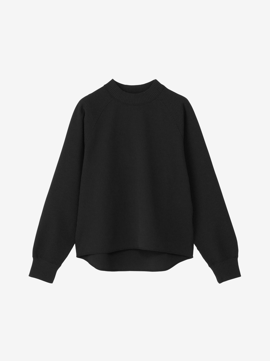 WF Light Mock Neck L/S T-shirt – Goldwin Europe