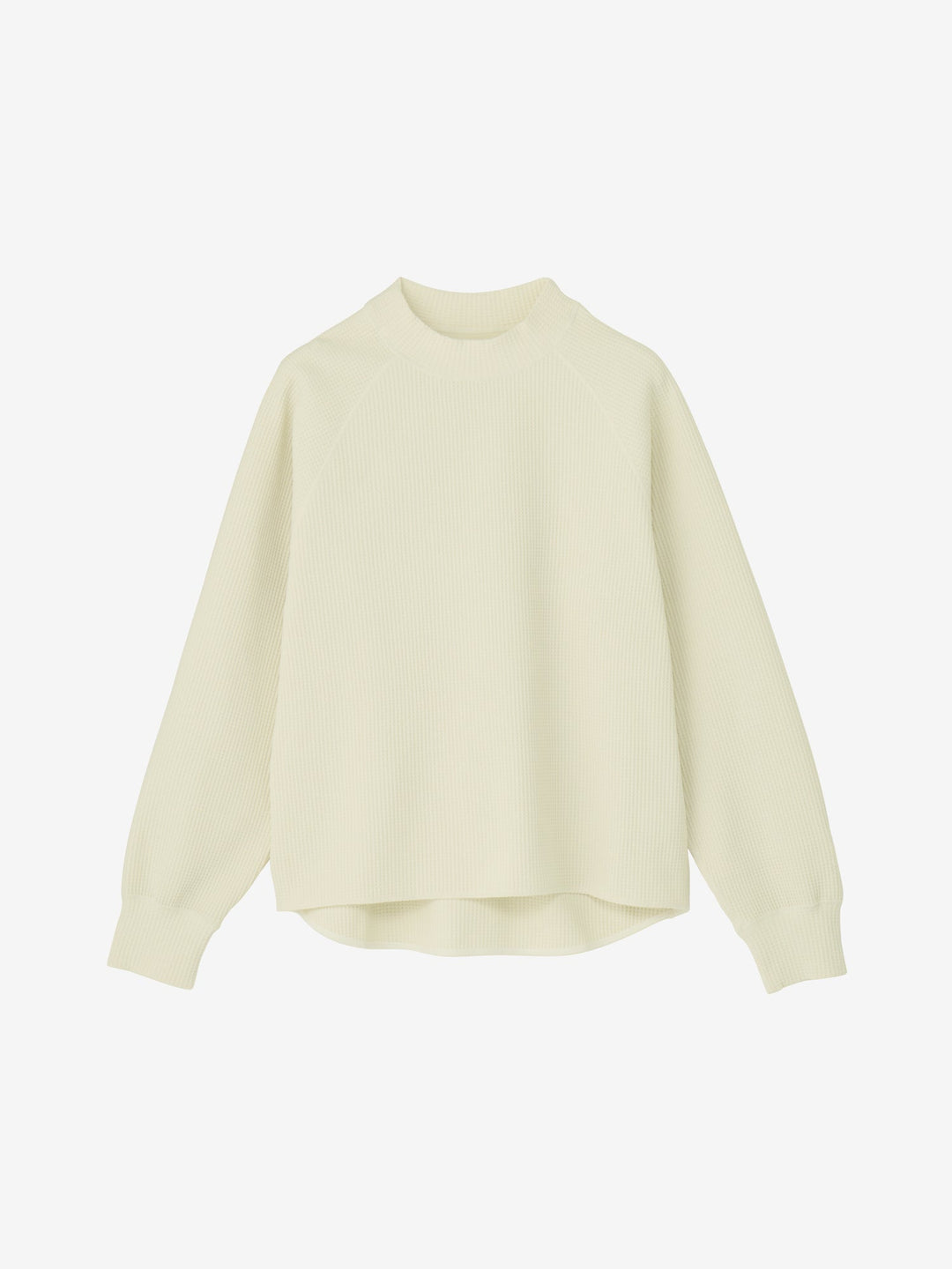 WF Light Mock Neck L/S T-shirt – Goldwin Europe