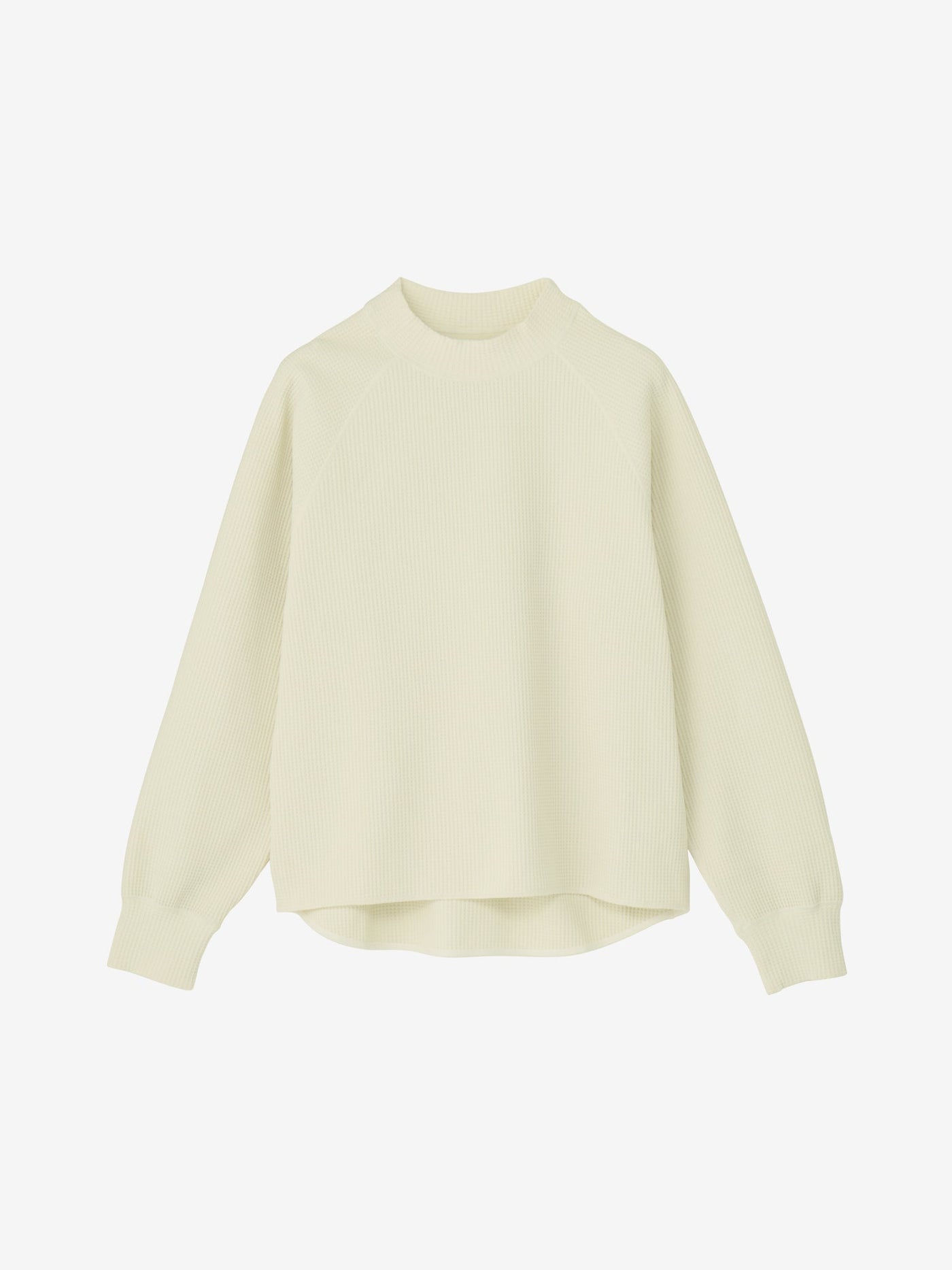 WF Light Mock Neck L/S T-shirt – Goldwin Europe