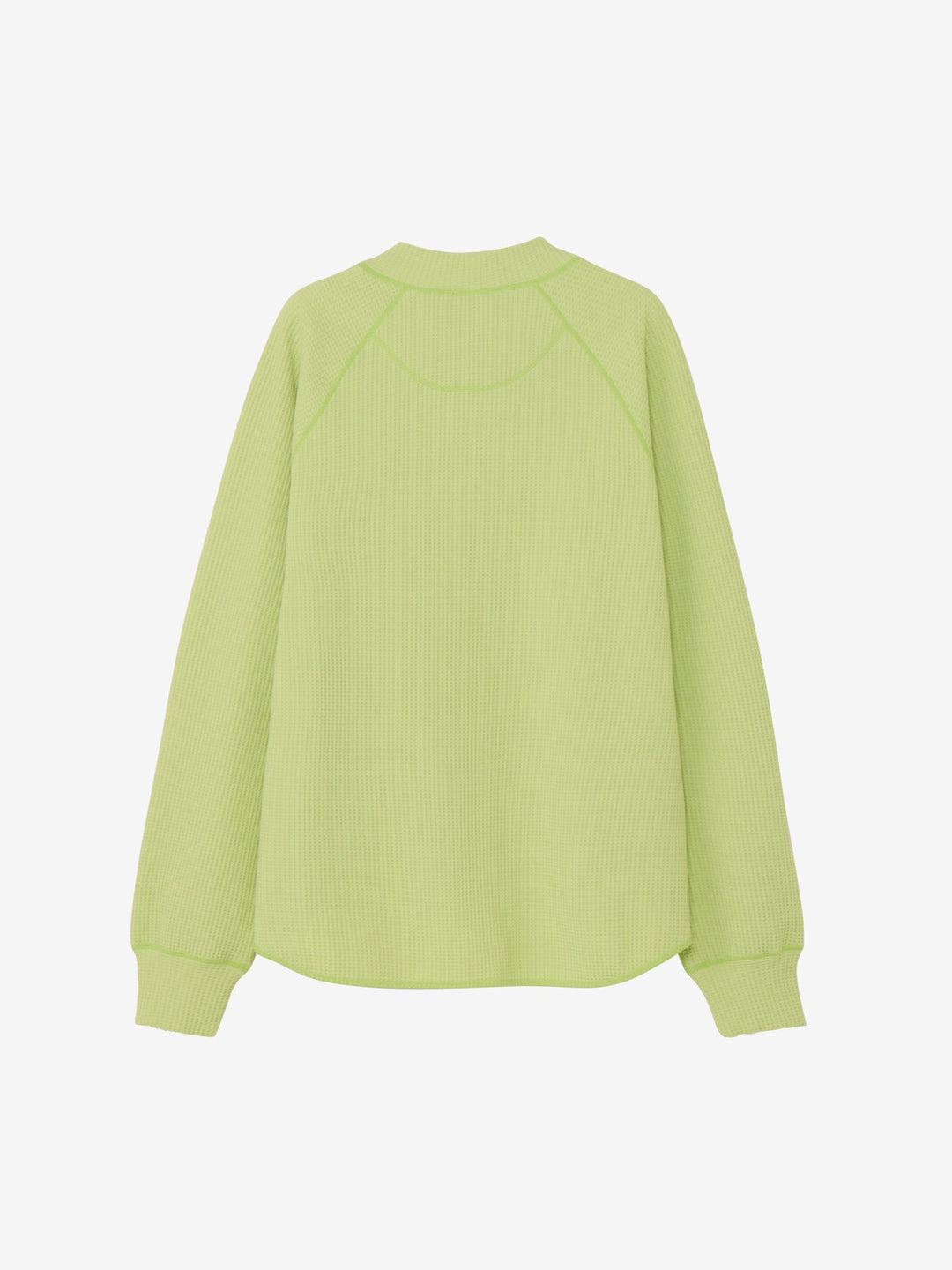 WF Light Mock Neck L/S T-shirt – Goldwin Europe