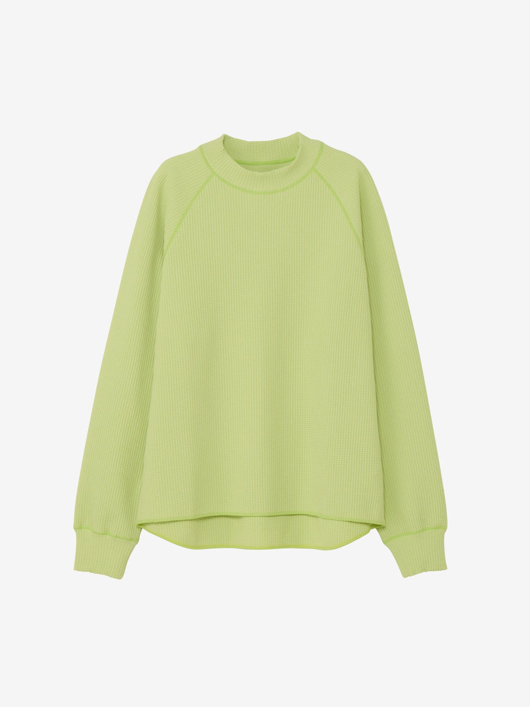 WF Light Mock Neck L/S T-shirt – Goldwin Europe
