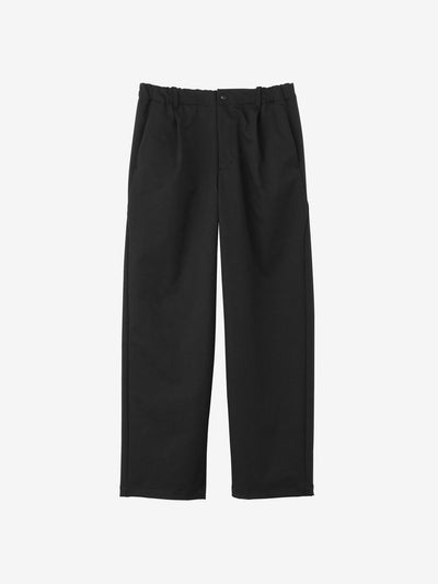 One Tuck Stick Stretch Pants