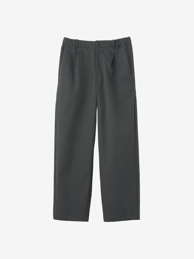 One Tuck Stick Stretch Pants