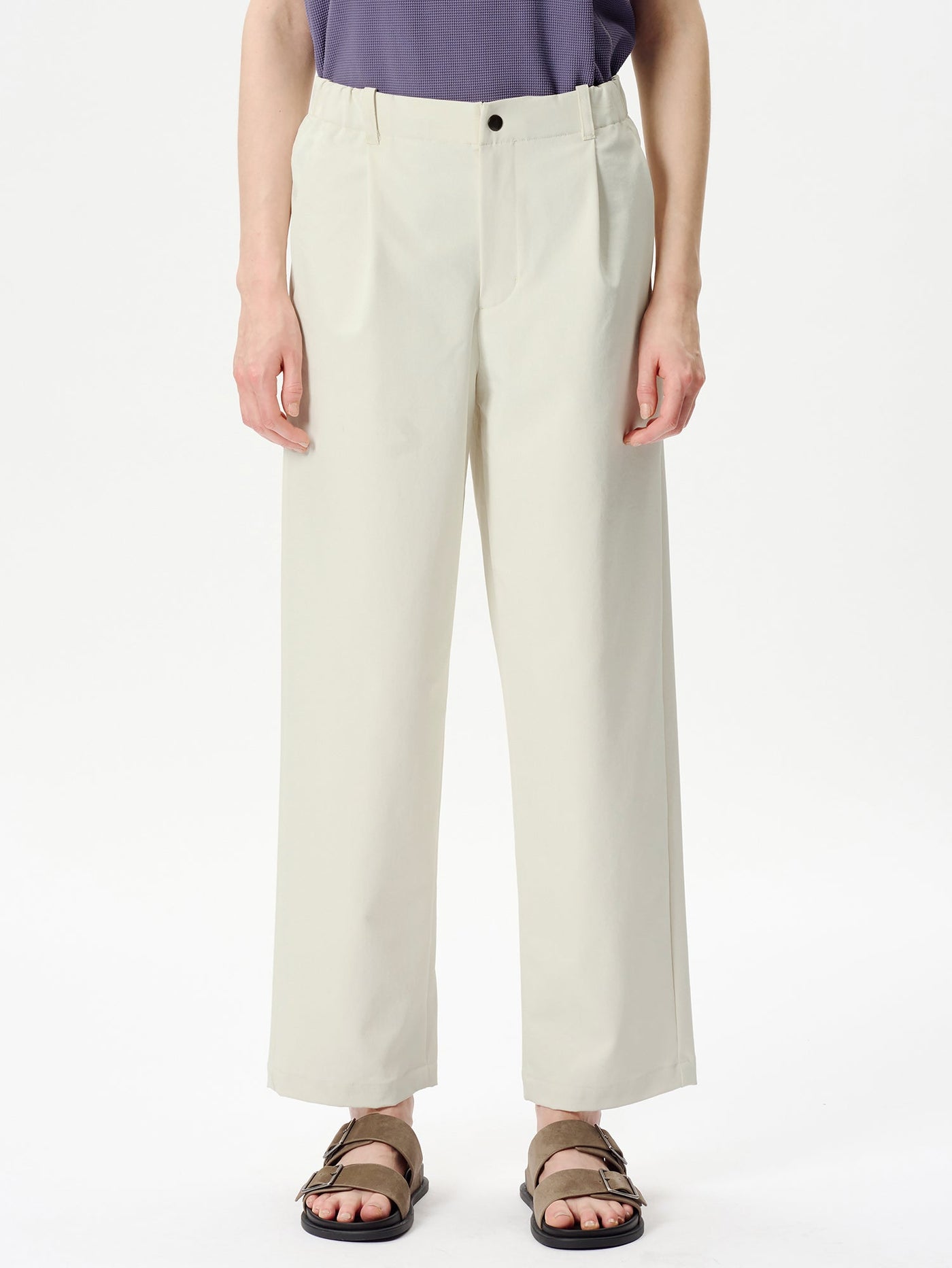 One Tuck Stick Stretch Pants – Goldwin Europe