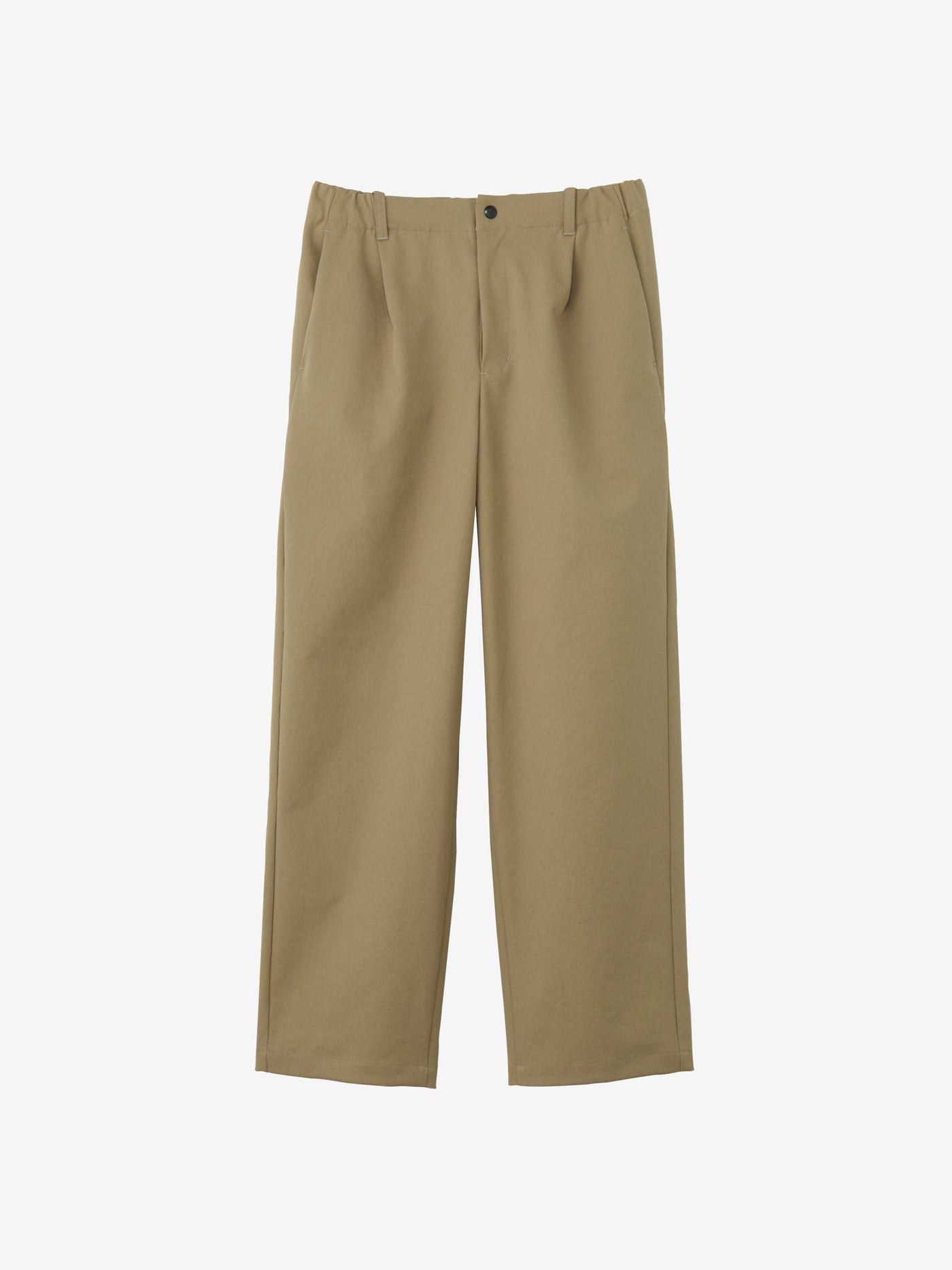 One Tuck Stick Stretch Pants