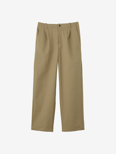 One Tuck Stick Stretch Pants