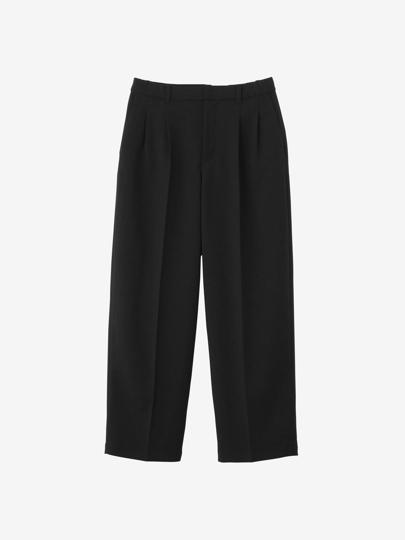 2-tuck Straight Pants