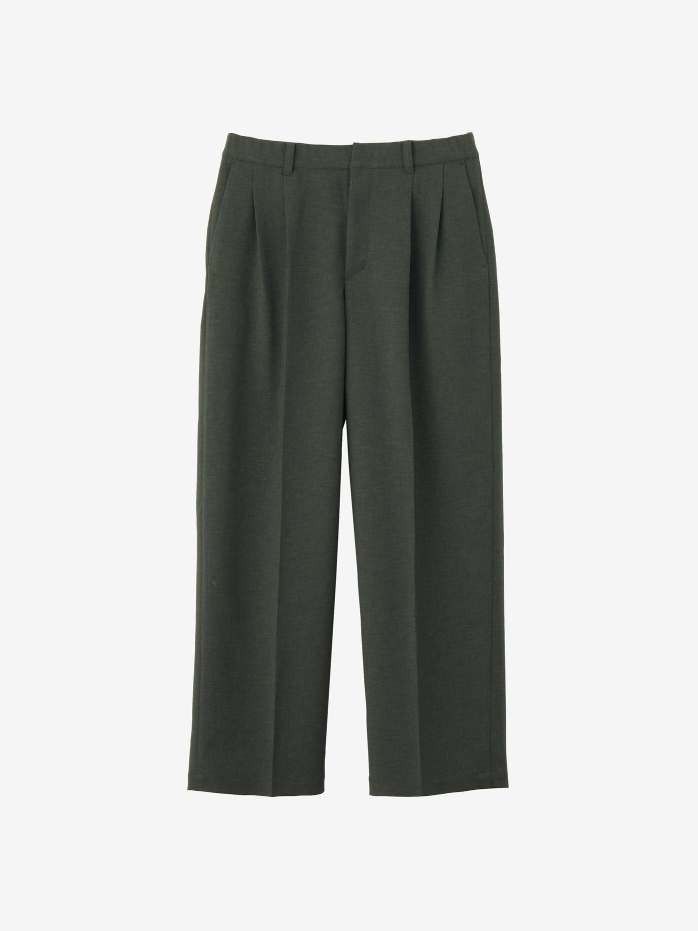 2-tuck Straight Pants
