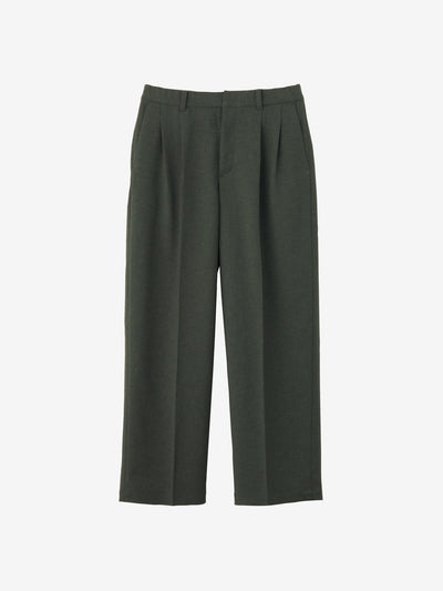 2-tuck Straight Pants
