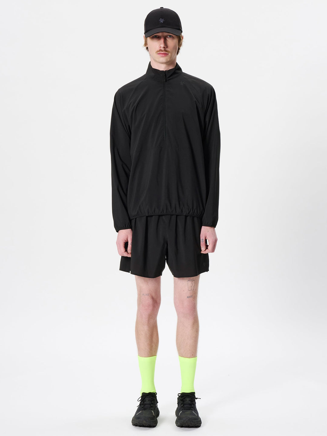 Floating Wind Shell Half Zip Pullover – Goldwin Europe