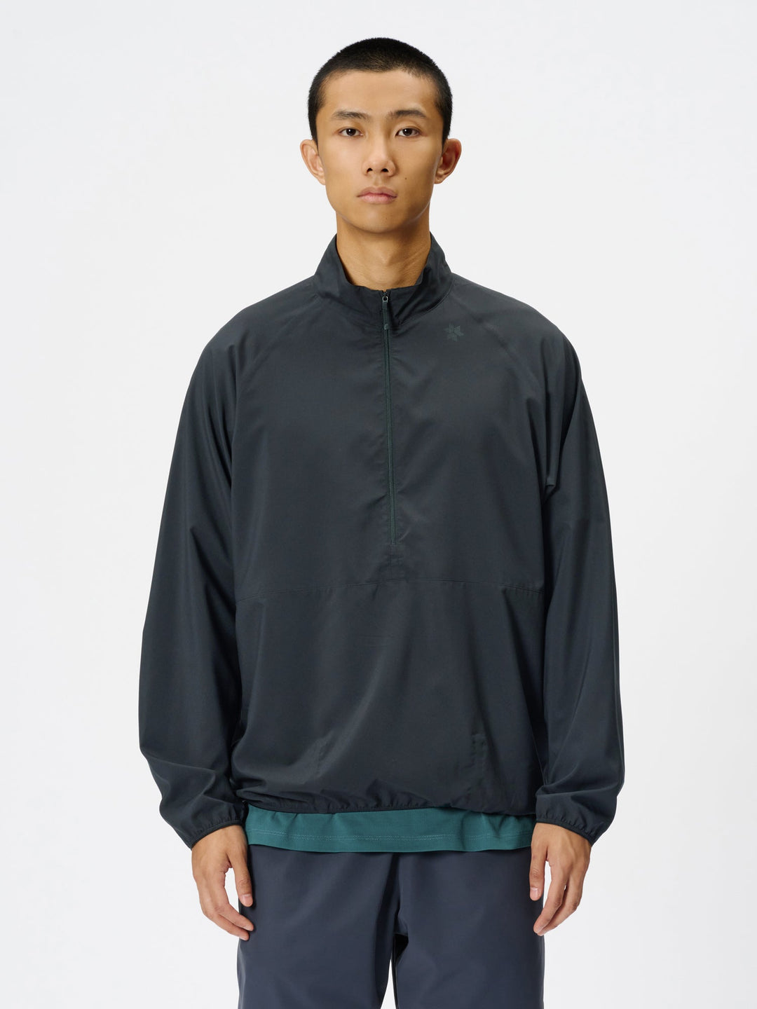 Floating Wind Shell Half Zip Pullover – Goldwin Europe