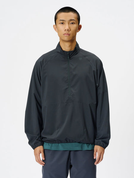 Floating Wind Shell Half Zip Pullover