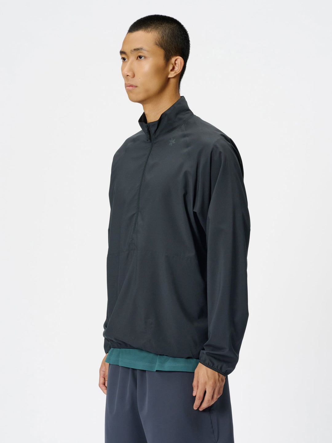 Floating Wind Shell Half Zip Pullover – Goldwin Europe