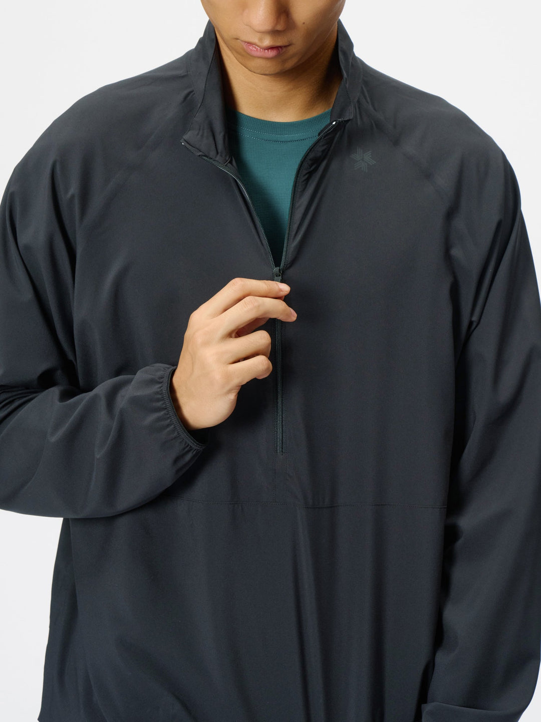 こ*い様 GOLDWIN　ShortZipFloatingWindShellJa Floating Wind Shell Half Zip Pullover – Goldwin Europe