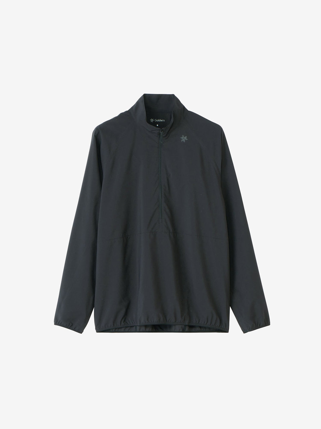 Floating Wind Shell Half Zip Pullover – Goldwin Europe