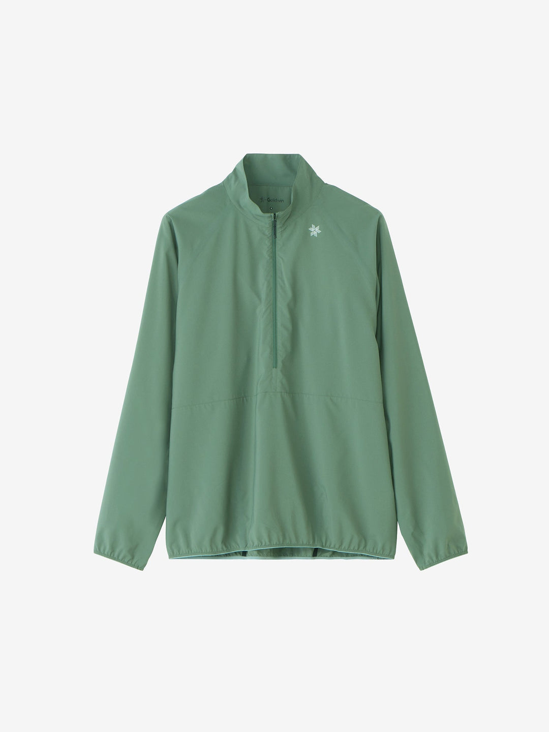 Floating Wind Shell Half Zip Pullover – Goldwin Europe
