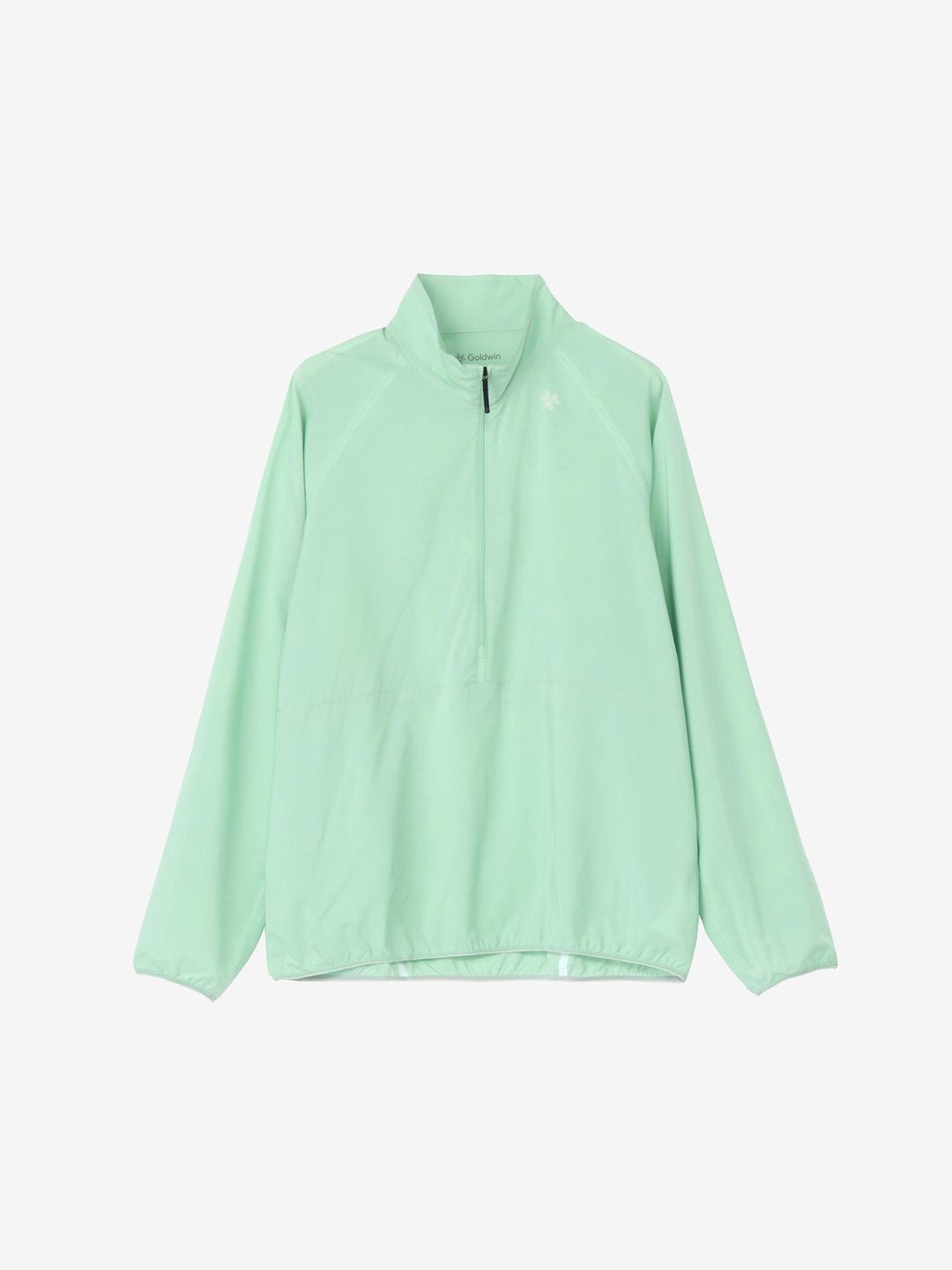 Floating Wind Shell Half Zip Pullover – Goldwin Europe