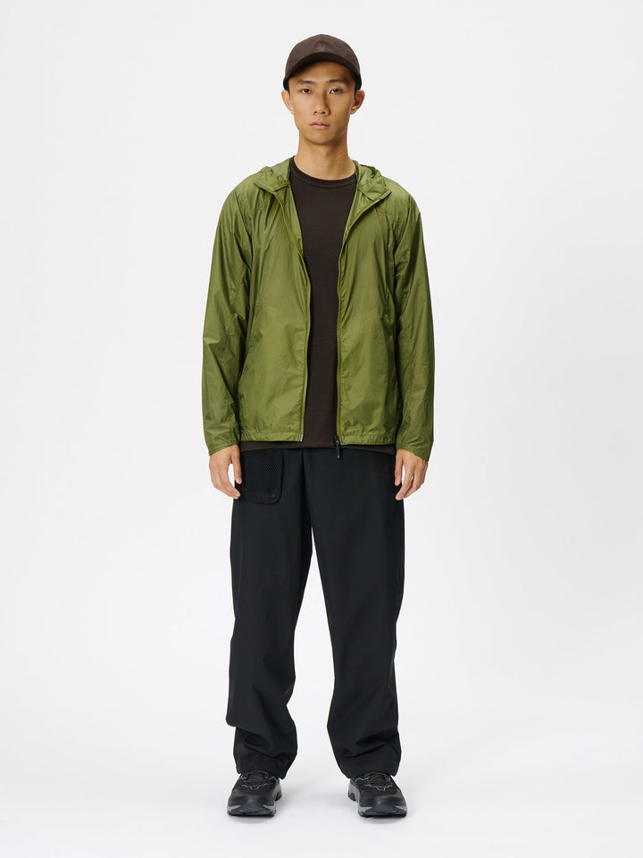 Airly Shell Packable Wind Jacket – Goldwin Europe