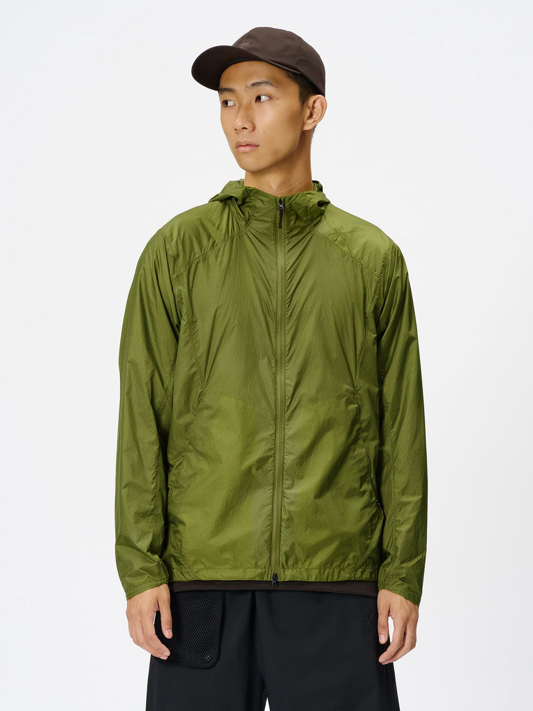 Airly Shell Packable Wind Jacket – Goldwin Europe